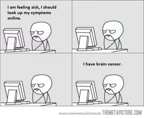 im feeling sick