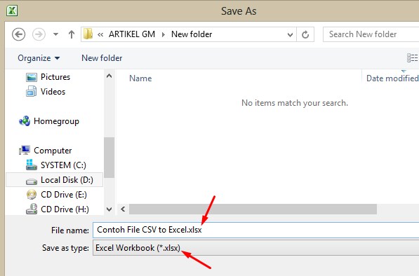 Cara Convert CSV Ke Excel Dengan Mudah