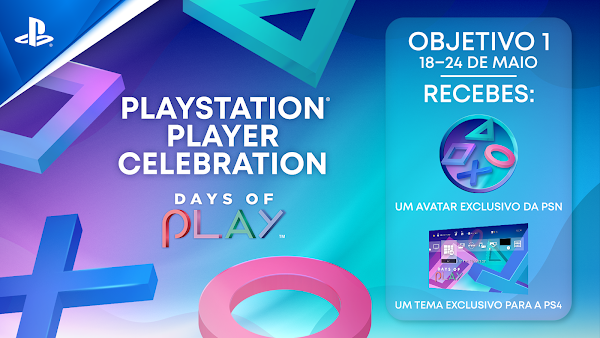 Days of Play 2021 arranca hoje com o início da primeira fase do Player Celebration