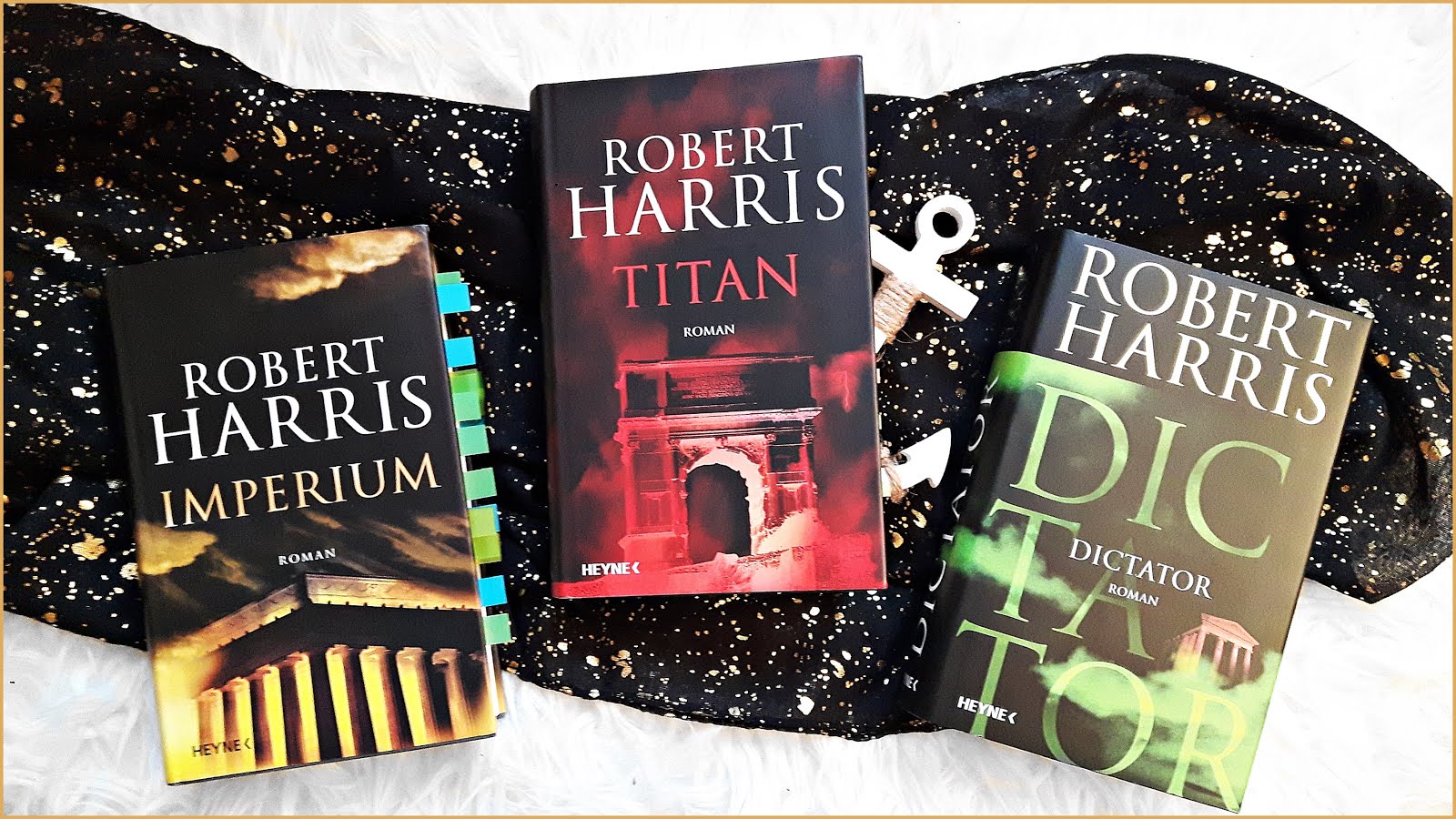  Cicero Trilogie Robert Harris Imperium Titan Dictator Heyne