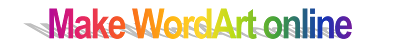 Make WordArt online png