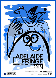 i gots the post adelaide fringe festival 2013 blues!