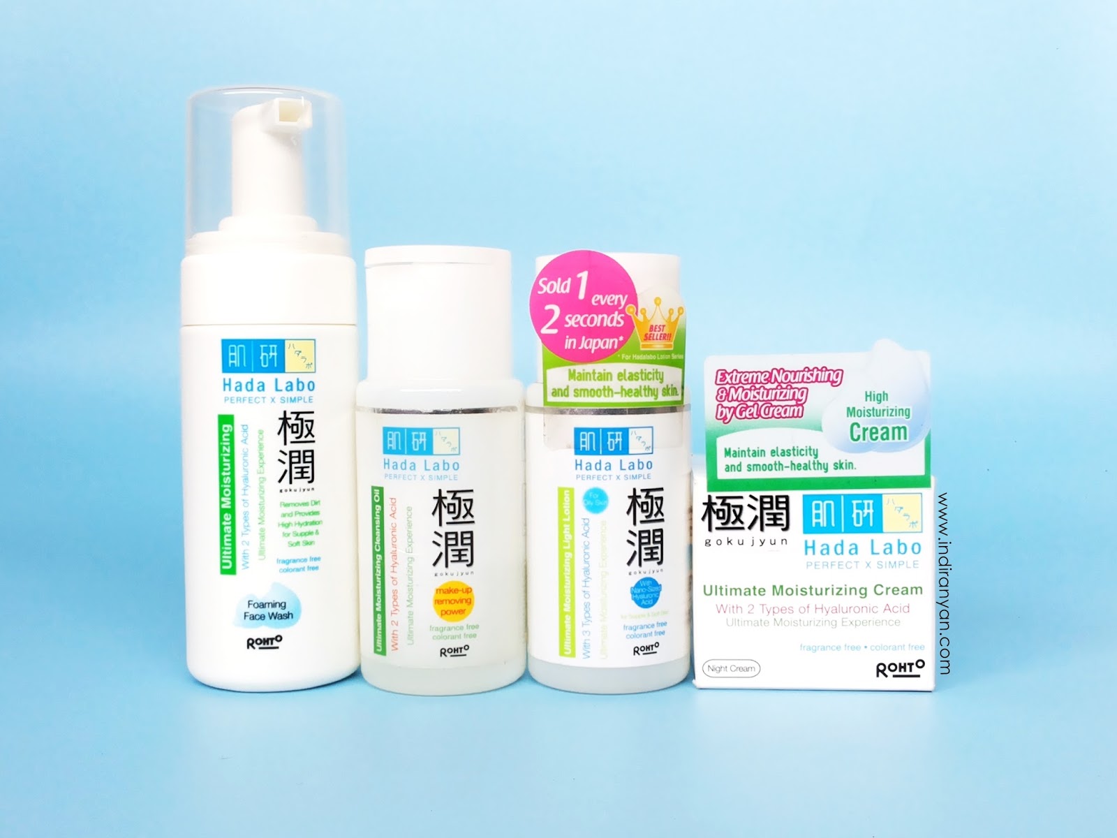 hadalabo-gokujyun-series, hadalabo-moisturizing-series, produk-hadalabo-untuk-melembabkan