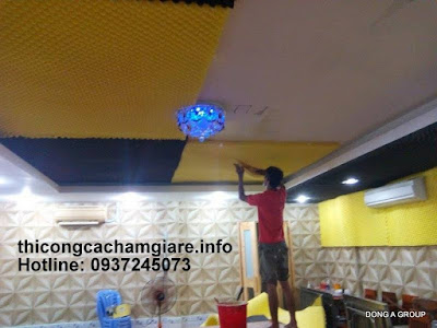 Cách âm karaoke giá rẻ