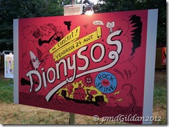 Dionysos Rock en Seine 2012 Artiste Mathieu Sapin