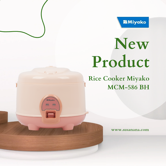 Rice Cooker Miyako MCM-586 BH