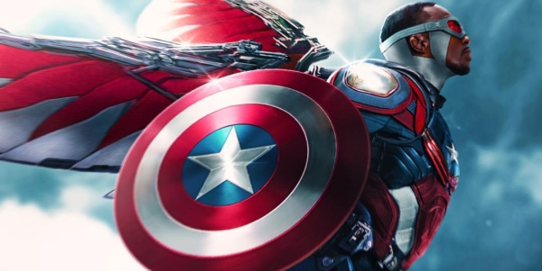 Falcon Avanger Captain America 2021