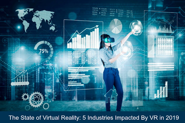 The State of Virtual Reality: 5 Industries Impacted By VR in 2019