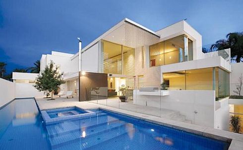 Home Design  Architecture on House Designed By Architectural Firm Sloping Mdma