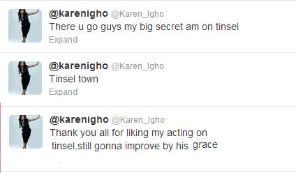 karen igho tinsel 