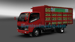 canter truck gas lpg ets2 by smt