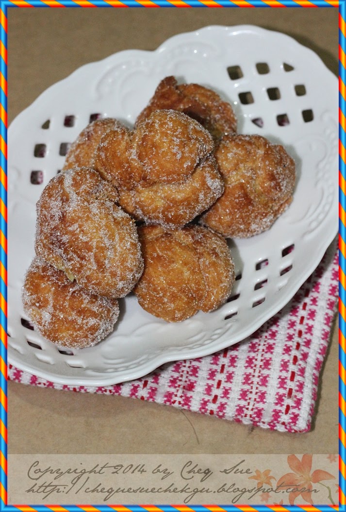 Resepi Donut Yis Mauripan - Surasmi H