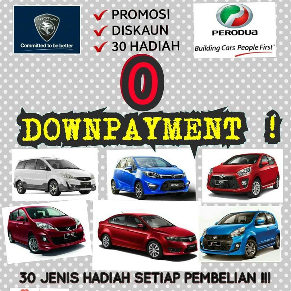 Kereta Perodua Full Loan - Surasmi W