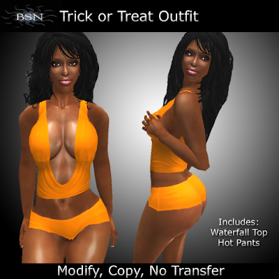 BSN Trick or Treat Outfit