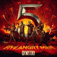 pochette DYMYTRY five angry men 2024