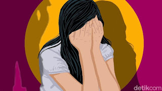 Dalam Perjalanan Pulang Sehabis Liburan Naas Nasib Seorang Anak Gadis Di Perkosa Oleh Pemuda