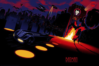 Batman: The Animated Series Print Series by Raid71 x Bottleneck Gallery