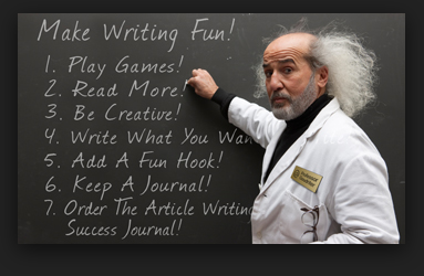 make writing fun!