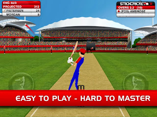 Stick Cricket game apk file free download 2