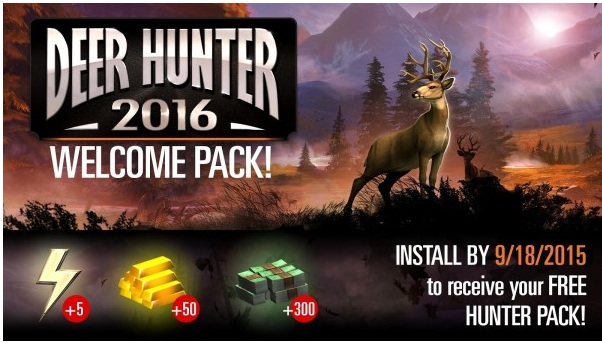 Deer Hunter 2016 V2.3.1 Apk Mod (Unlimited Ammo)