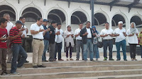 Hataman, ARMM employees pay last respect to Madam Raifah Adiong