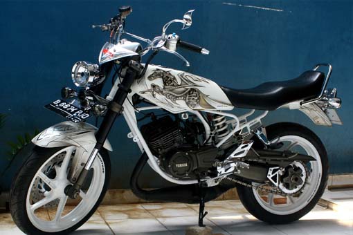 Foto Modifikasi Yamaha Mio Soul Gt