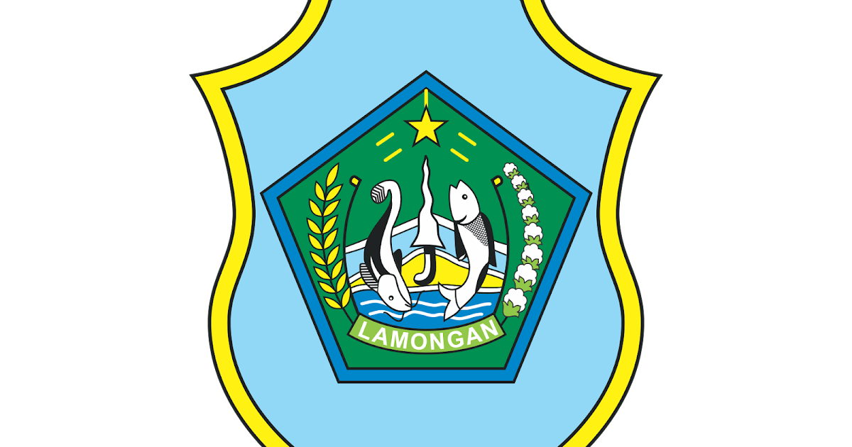 Kabupaten Lamongan Logo Vector Format Cdr Ai Eps Svg