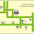 Peta Lokasi Menuju Stadion Indrasari Martapura