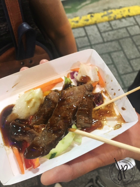 medium rare steak_Bupyeong Kkangtong Night Market