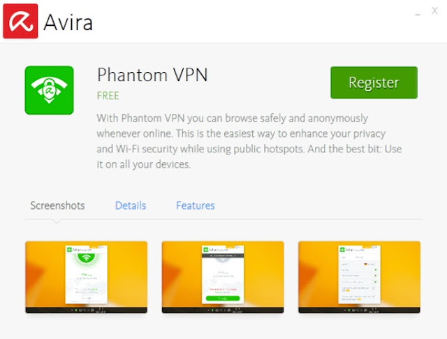 Avira Phantom VPN Pro 2.19.2.21196 Activator