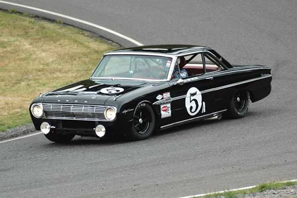 I thought that the 1963 Falcon Sprint would be the perfect car to follow the