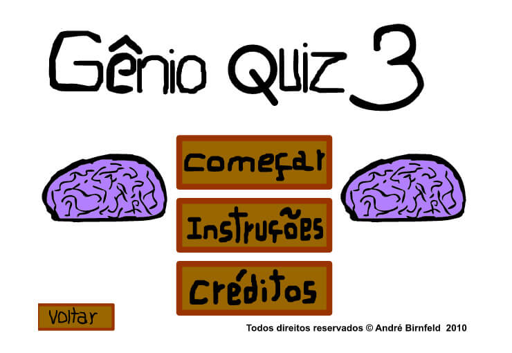 Gênio Quiz 3