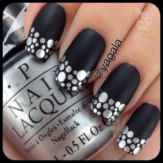 Ideias de unhas by Pinterest #7 | Unhas divertidas