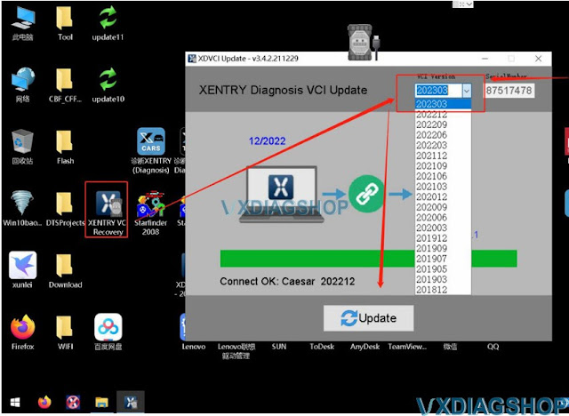 VXDIAG Full Brand 2TB HDD Using Tips 5