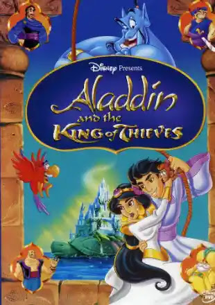 Aladdin And The King Of Thieves 1996 BRRip 720p Dual Audio In Hindi English