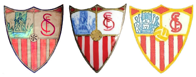 Sevilla y el escudo de Los tres Santos