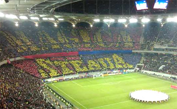 Steaua Bukares, Klub "Bintang Jatuh" dari Negeri Drakula