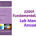 22001  Fundamentals of ICT Lab Manual Answer Download PDF 