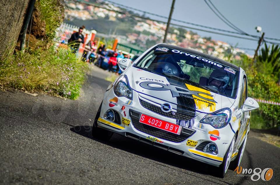 XXXI Rallye Villa de Santa Brígida 2015