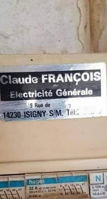 Claude François électricité générale