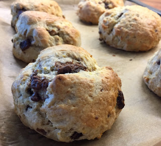 Chocolate Orange Scone