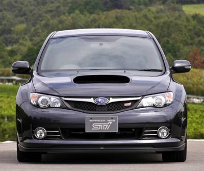 2008 Subaru Impreza WRX STi