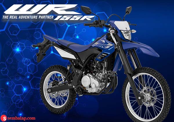 Yamaha WR155 R warna biru