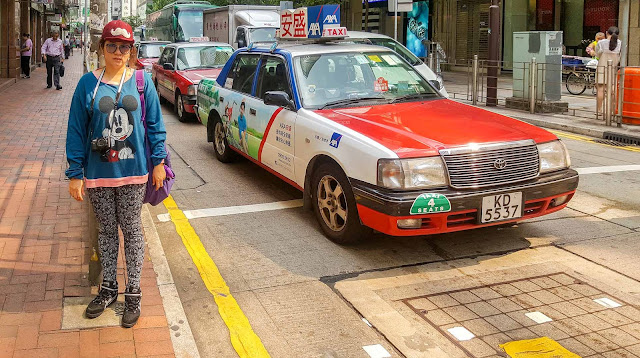 รถแท็กซี่ฮ่องกง