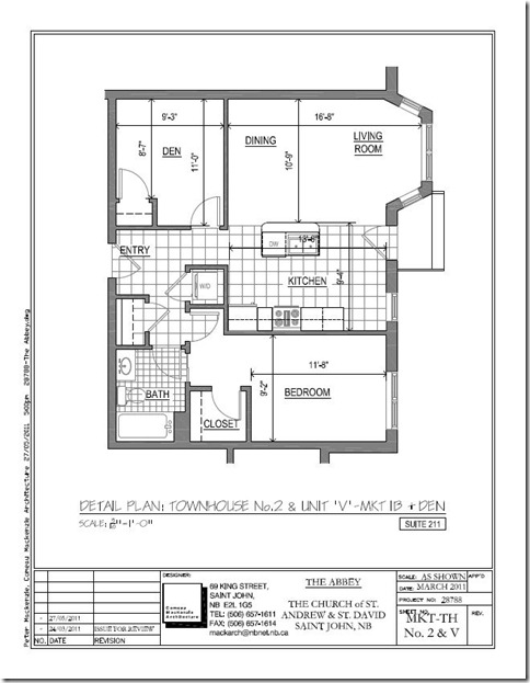 Floor Plans - Townhouse 5