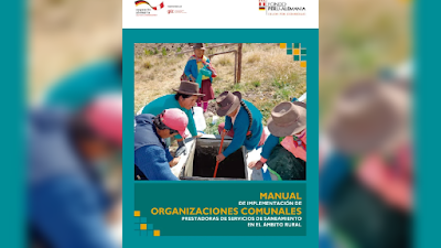  Manual de implementación de organizaciones comunales prestadoras de servicios de saneamiento en el ámbito rural - Cooperación Alemana, implementada por la Deutsche [PDF]