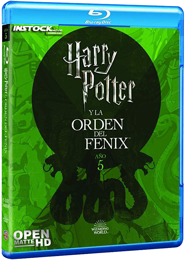 Harry Potter 5 Open Matte