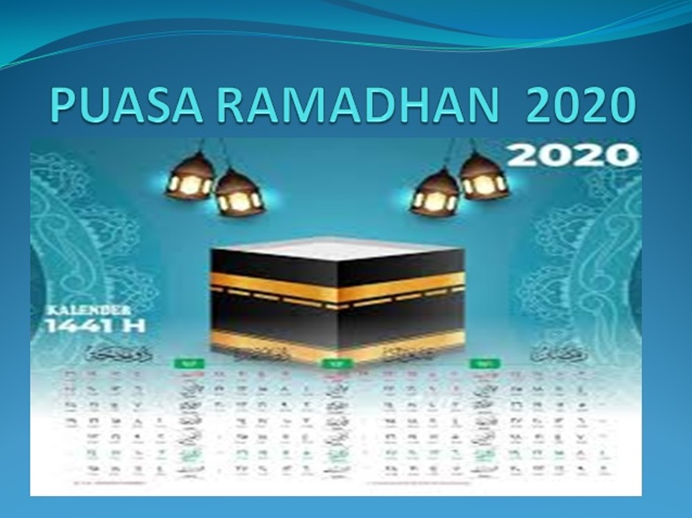 Jadwal Puasa Ramadhan Terbaru 2020/1441 Lengkap – Download