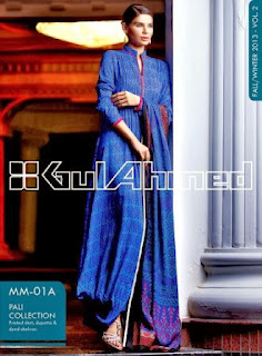 Gul Ahmed Pali Collection Winter 2013