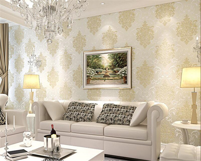 Motif Wallpaper  Cantik Dan Elegan  Untuk Ruang  Tamu  Dan 
